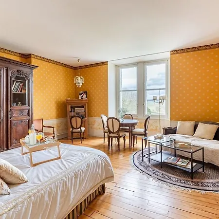Ferienhaus Alluring Castle In With Swimming Pool