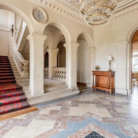 Alluring Castle In With Swimming Pool * Ocquerre