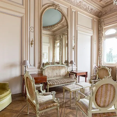 Ferienhaus Alluring Castle In With Swimming Pool *